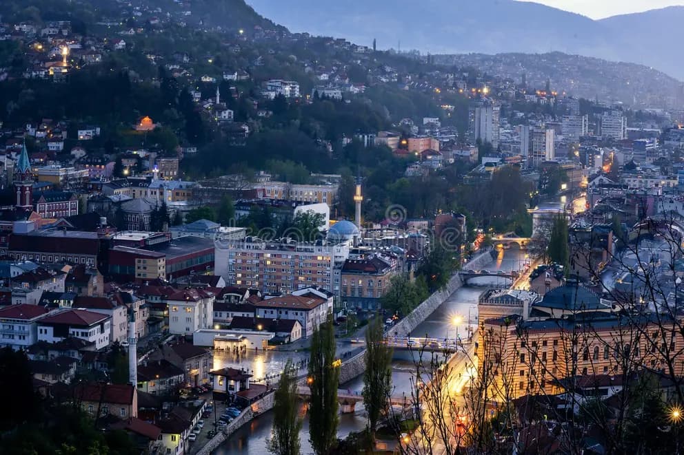 Bosnia — cityscape